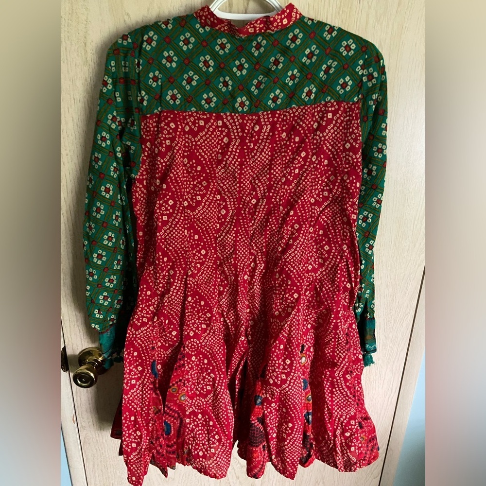 Generation Basic Vibrant Indian Patterned Glare T… - image 7